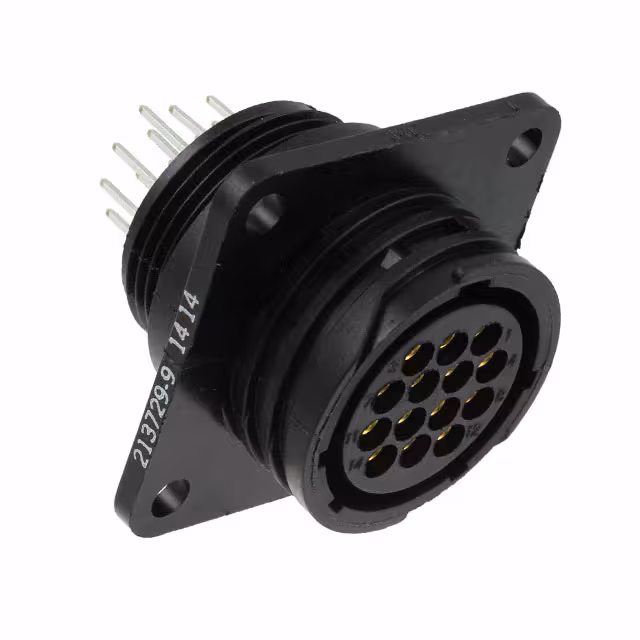 213729-9 TE Connectivity AMP Connectors  Circular Connector Assemblies